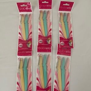 Gabriella facial razors 6pack